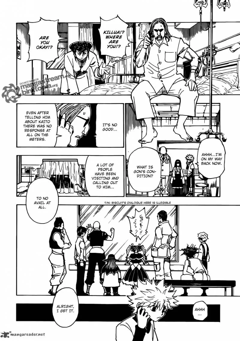 Hunter X Hunter Chapter 324: Butlers – Page 10