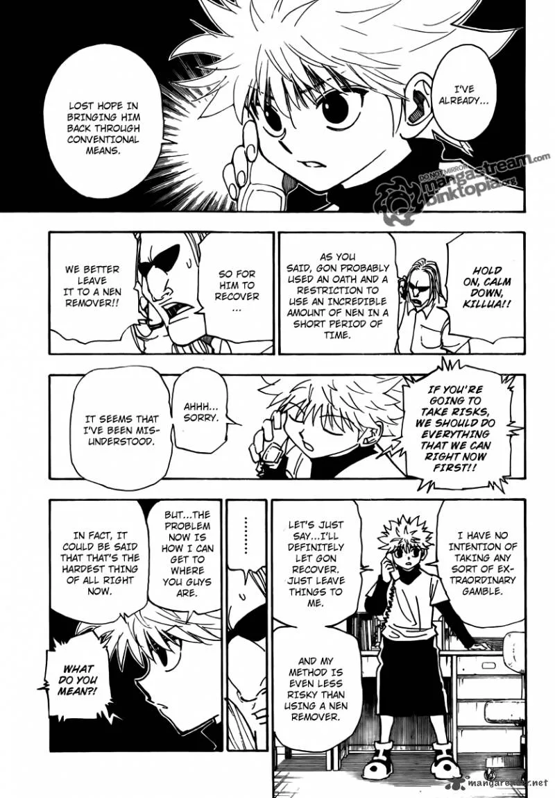 Hunter X Hunter Chapter 324: Butlers – Page 11