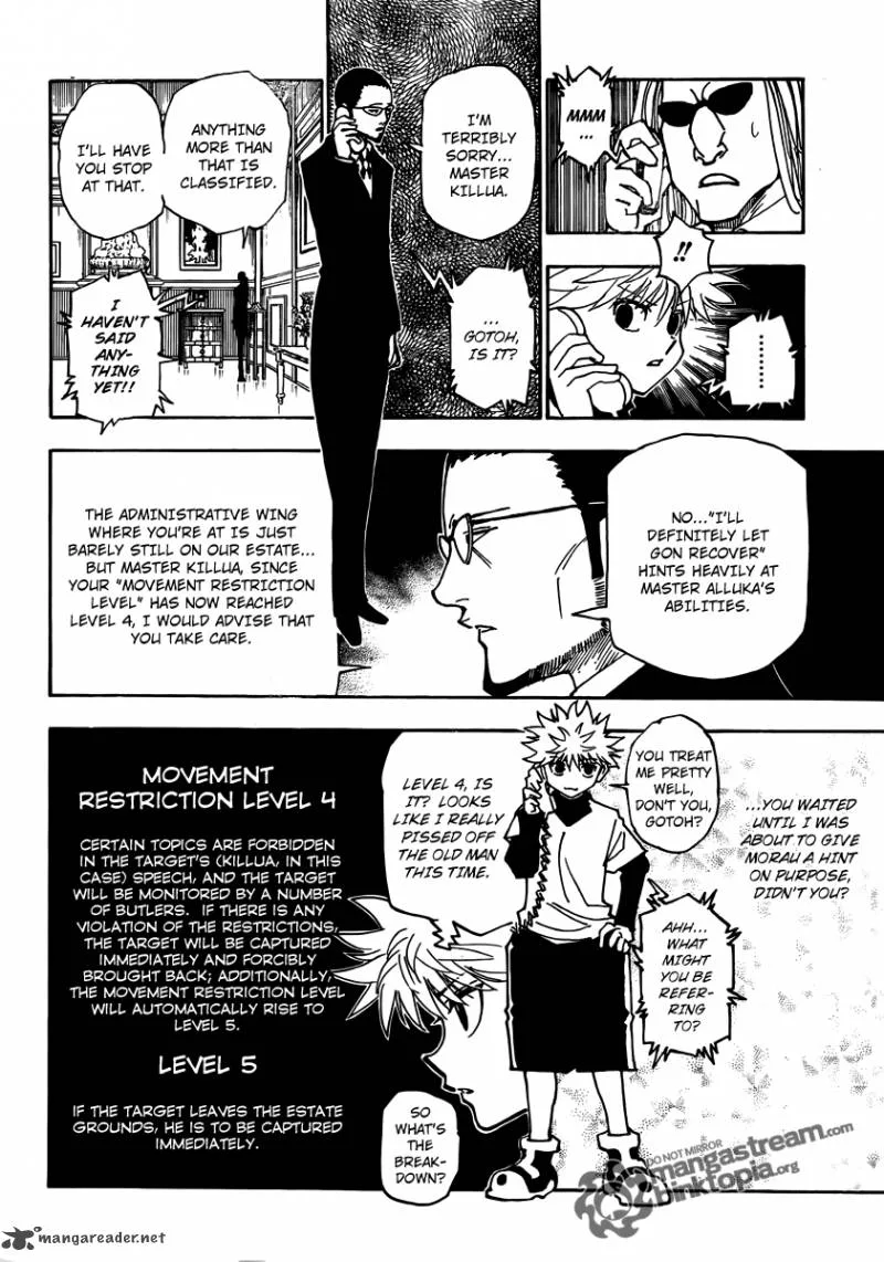Hunter X Hunter Chapter 324: Butlers – Page 12