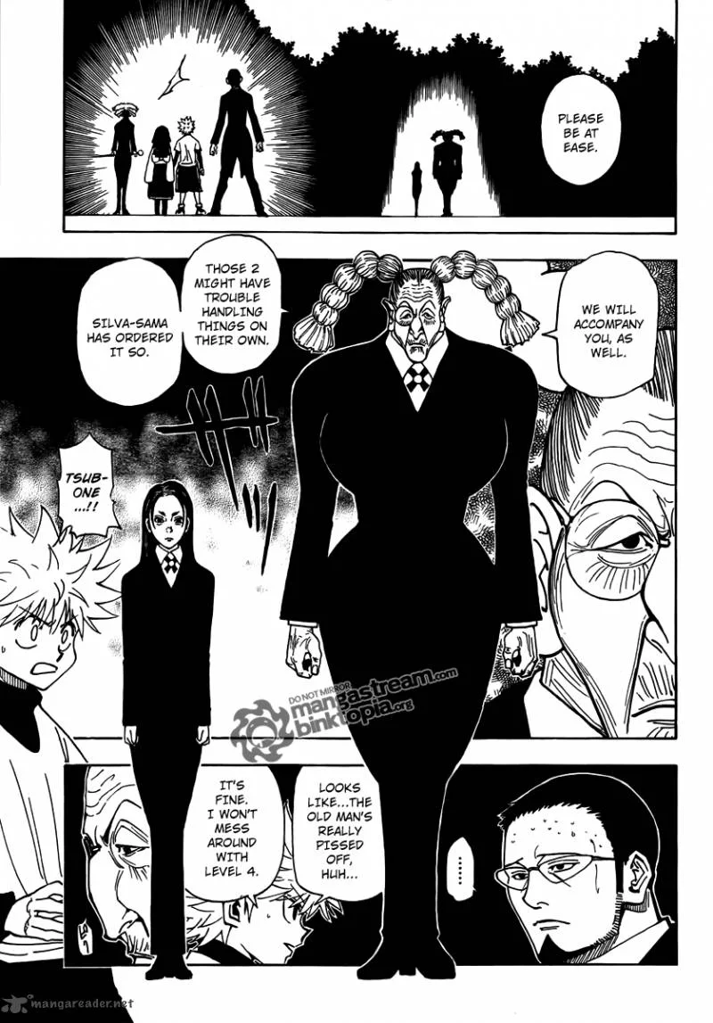 Hunter X Hunter Chapter 324: Butlers – Page 15