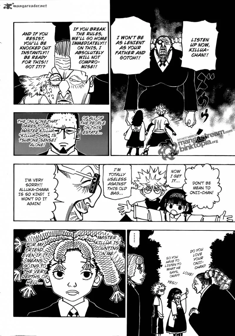 Hunter X Hunter Chapter 324: Butlers – Page 16