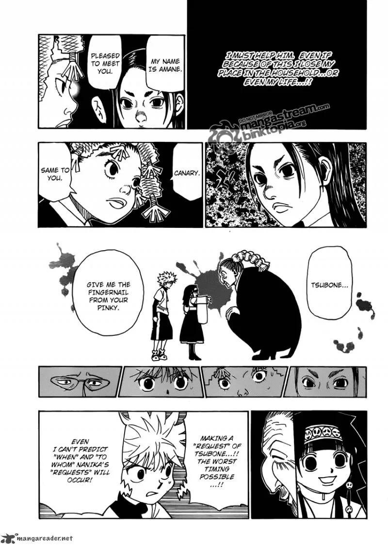 Hunter X Hunter Chapter 324: Butlers – Page 17