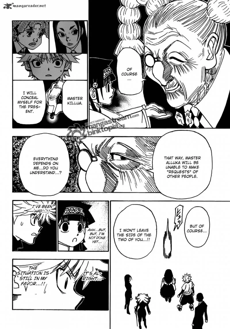 Hunter X Hunter Chapter 324: Butlers – Page 18