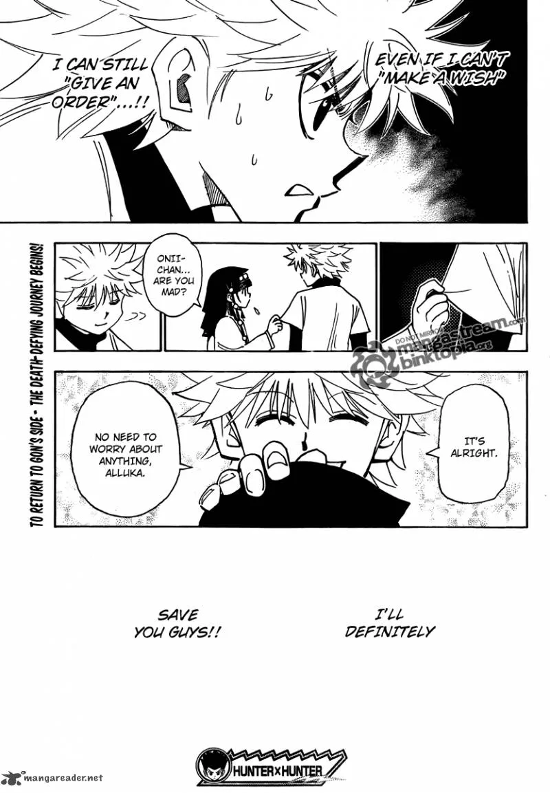 Hunter X Hunter Chapter 324: Butlers – Page 19