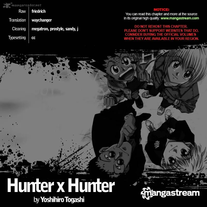 Hunter X Hunter Chapter 324: Butlers – Page 20