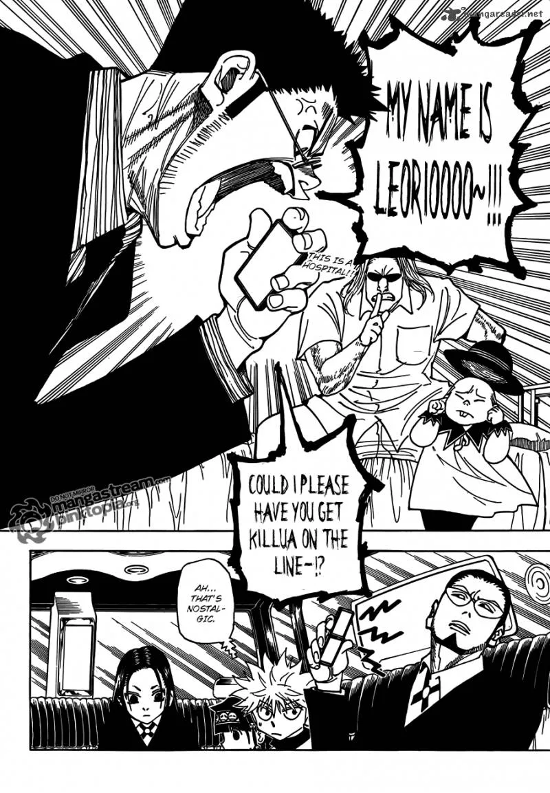 Hunter X Hunter Chapter 325: Joining the Battle – Page 2