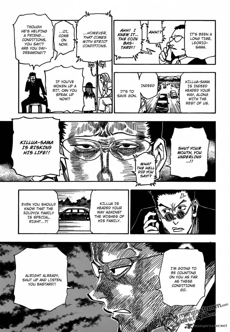 Hunter X Hunter Chapter 325: Joining the Battle – Page 3
