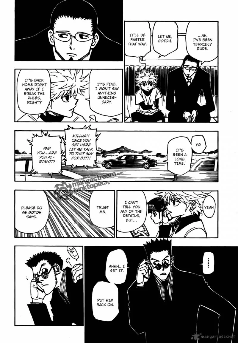 Hunter X Hunter Chapter 325: Joining the Battle – Page 4