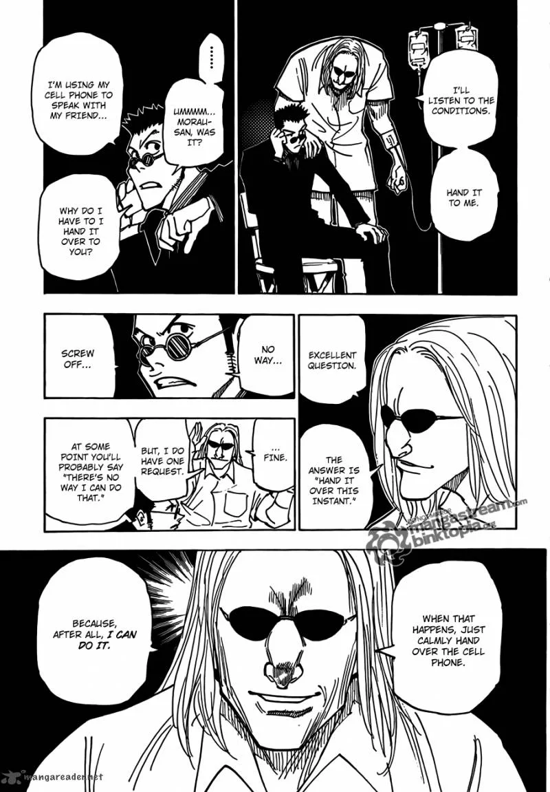 Hunter X Hunter Chapter 325: Joining the Battle – Page 5
