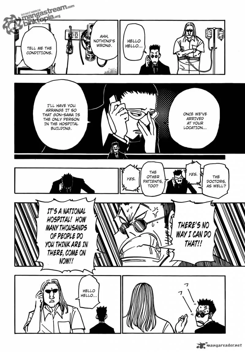 Hunter X Hunter Chapter 325: Joining the Battle – Page 6