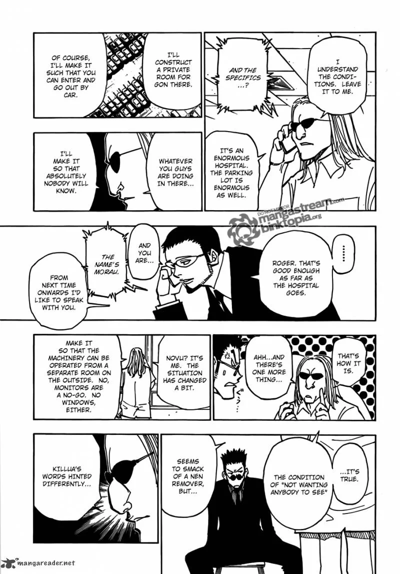 Hunter X Hunter Chapter 325: Joining the Battle – Page 7