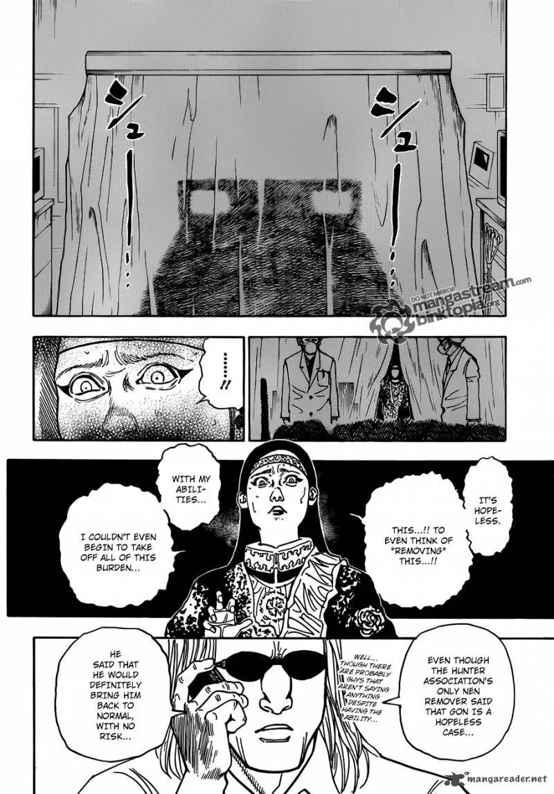 Hunter X Hunter Chapter 325: Joining the Battle – Page 8