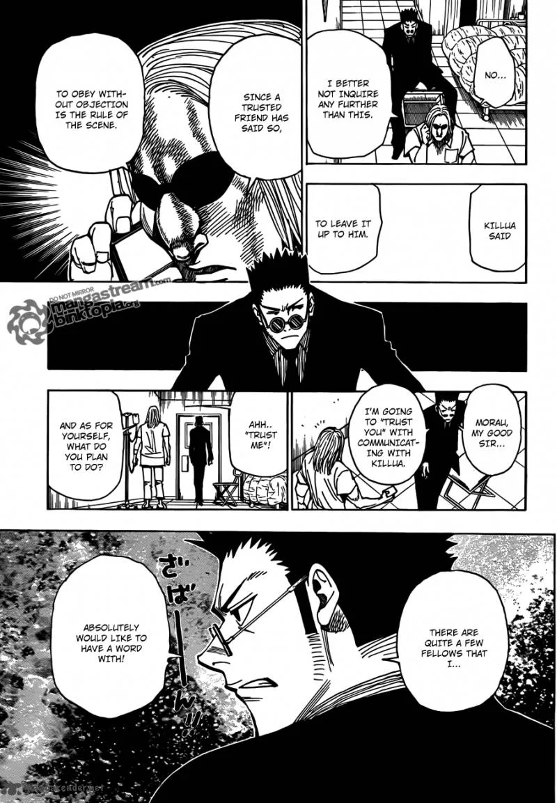 Hunter X Hunter Chapter 325: Joining the Battle – Page 9