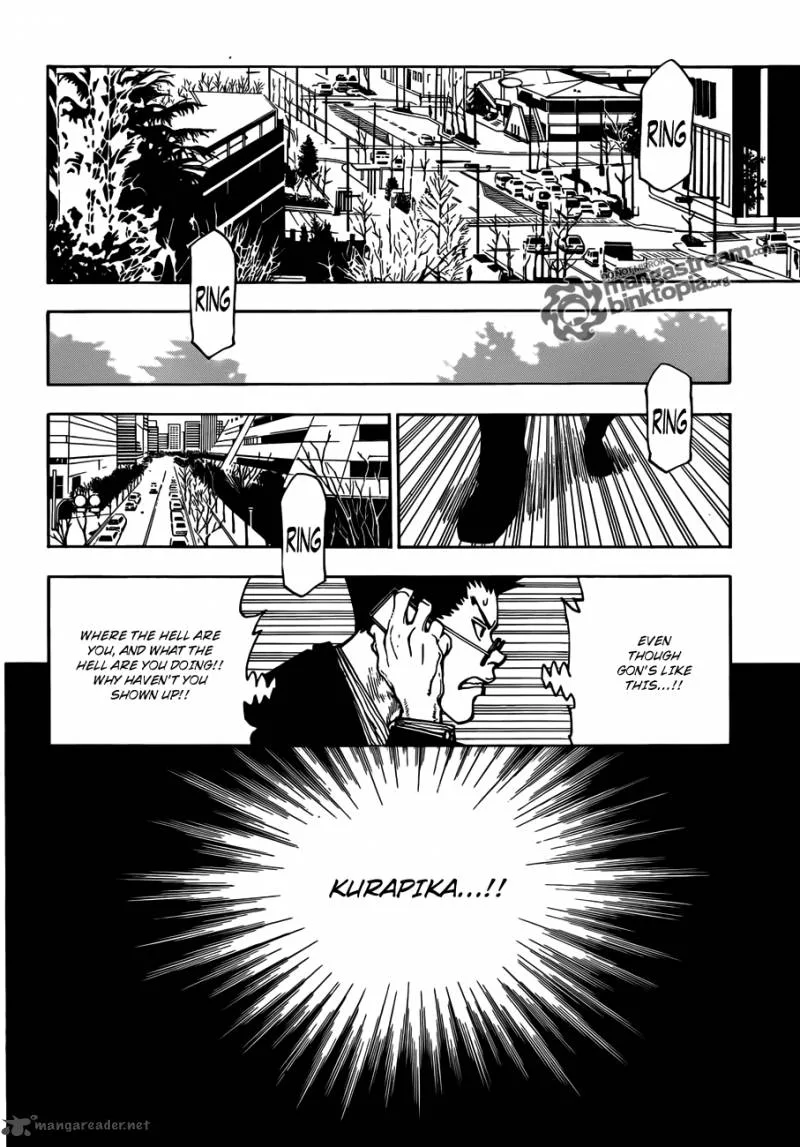 Hunter X Hunter Chapter 325: Joining the Battle – Page 10