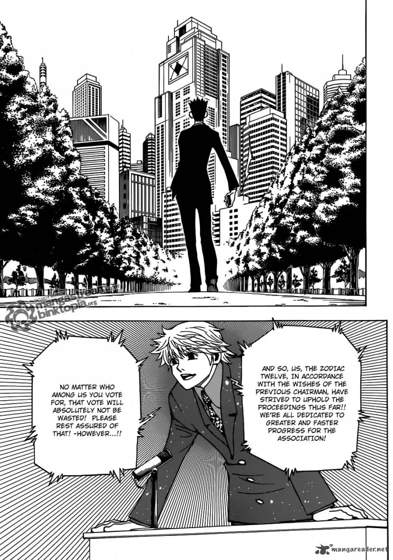 Hunter X Hunter Chapter 325: Joining the Battle – Page 11