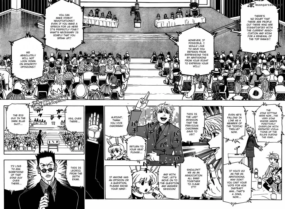 Hunter X Hunter Chapter 325: Joining the Battle – Page 12