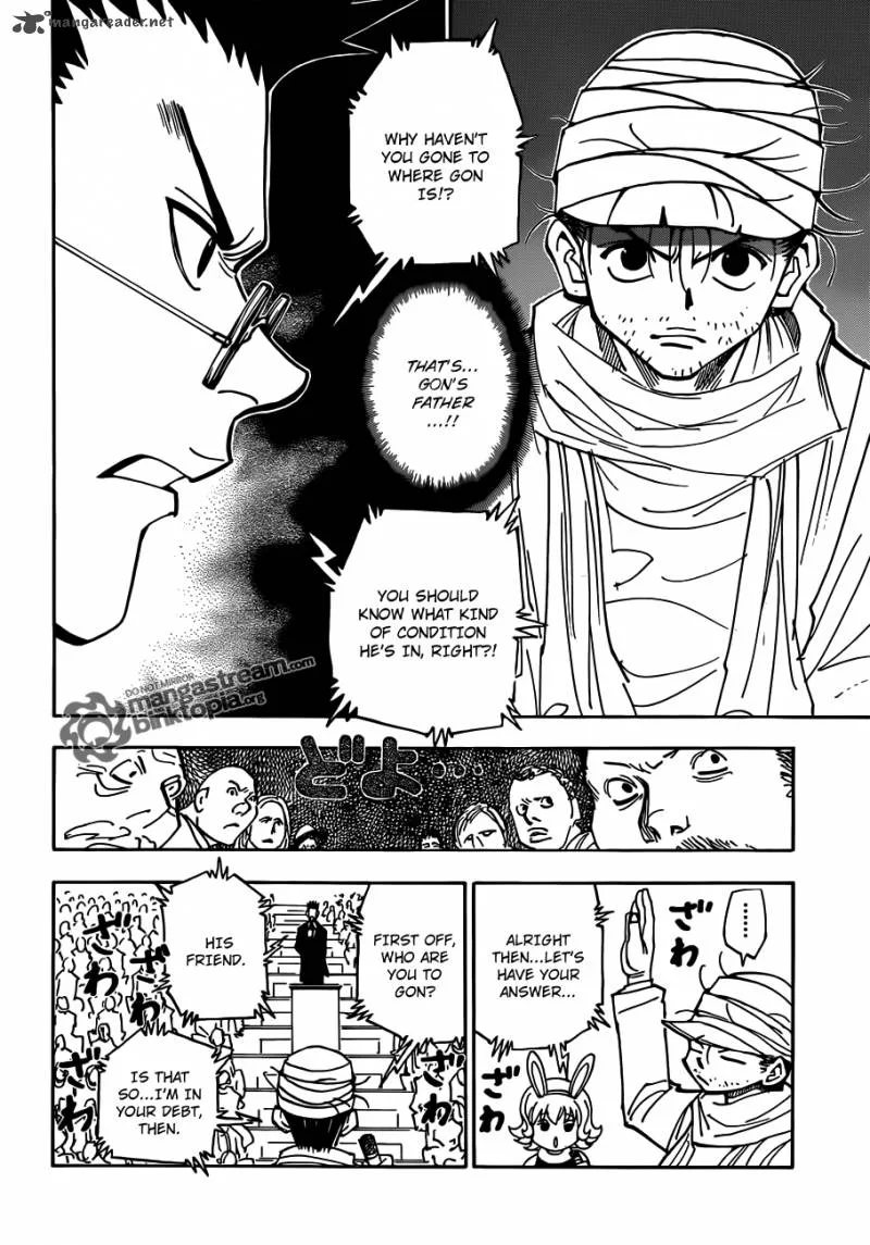 Hunter X Hunter Chapter 325: Joining the Battle – Page 13