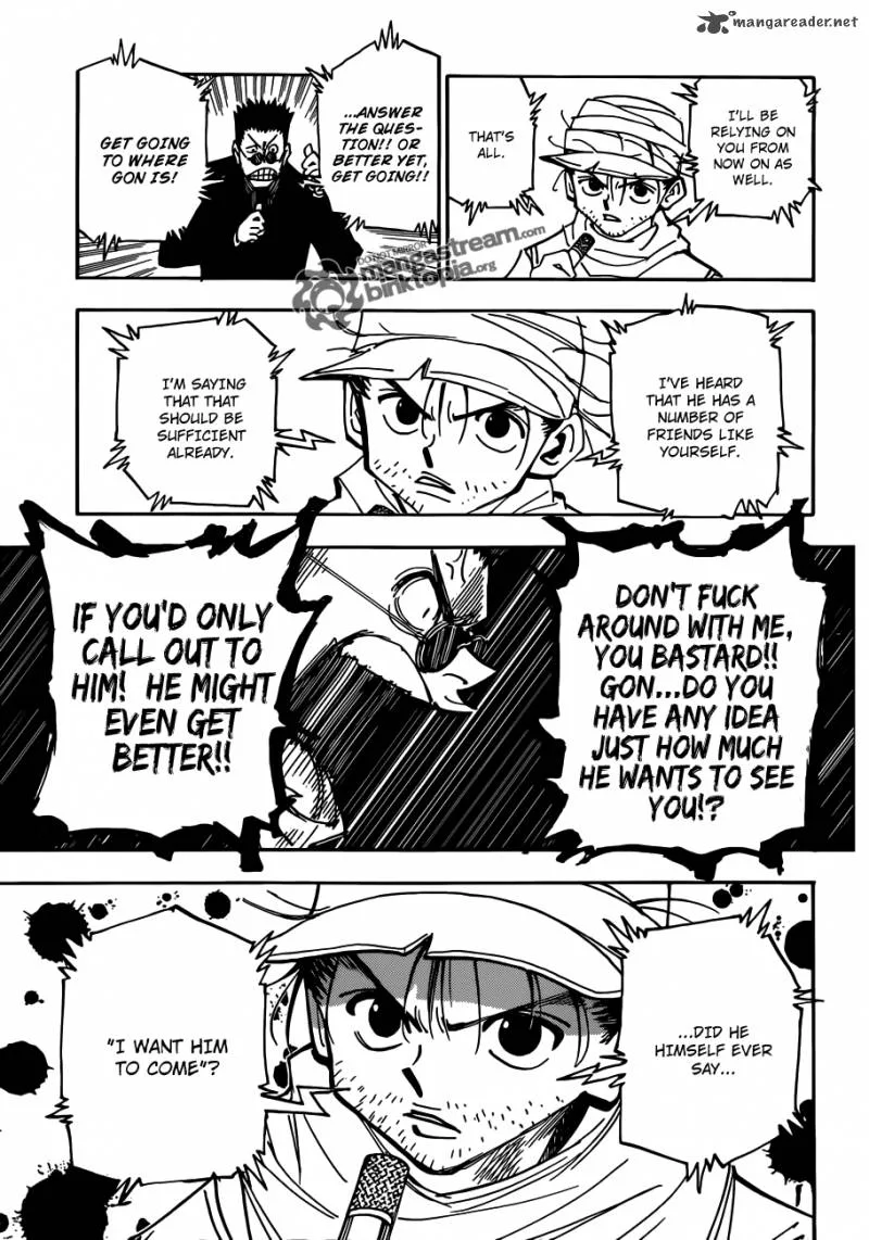 Hunter X Hunter Chapter 325: Joining the Battle – Page 14