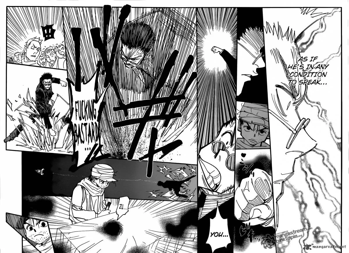 Hunter X Hunter Chapter 325: Joining the Battle – Page 15