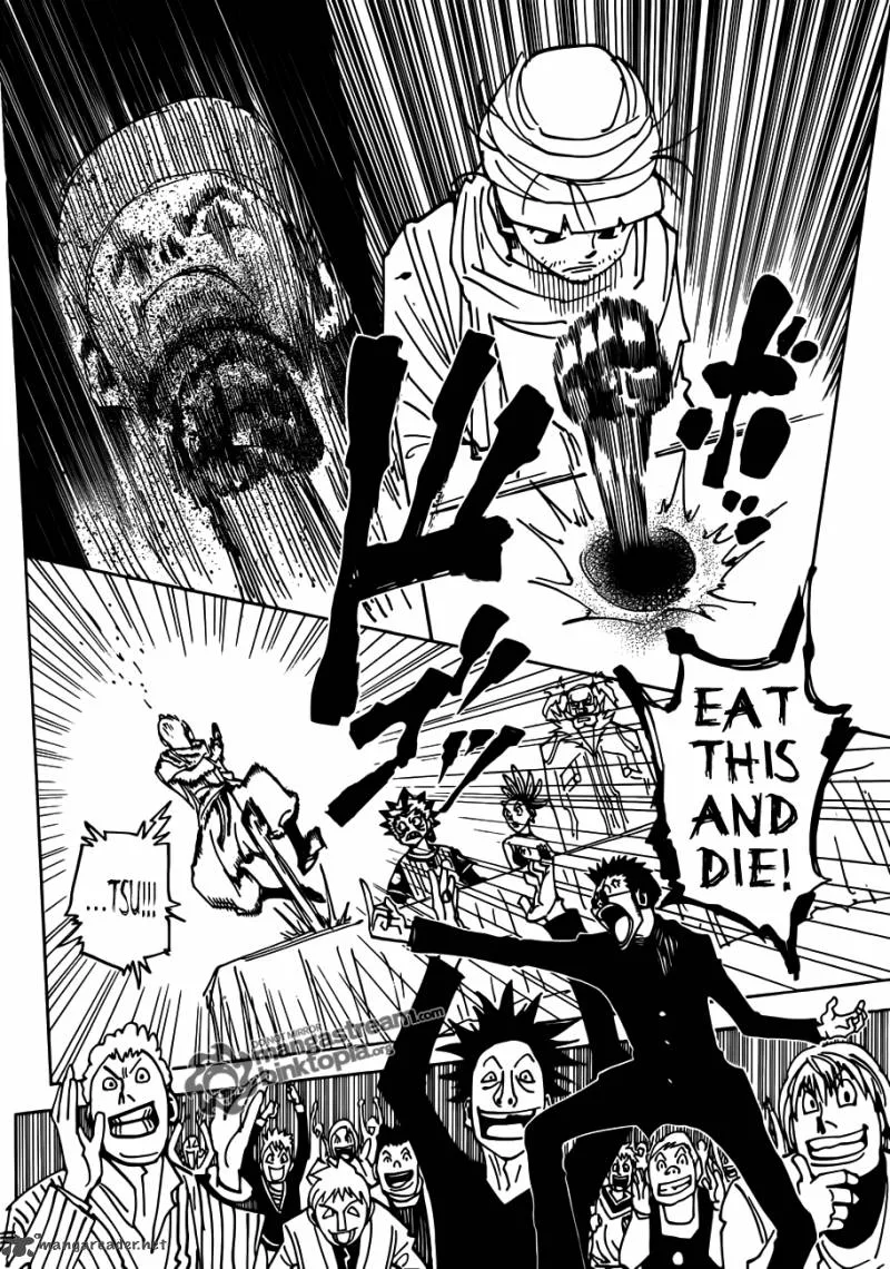 Hunter X Hunter Chapter 325: Joining the Battle – Page 16