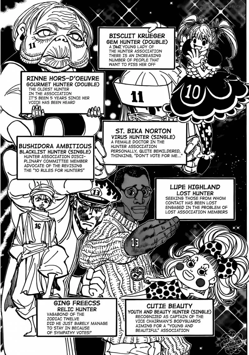 Hunter X Hunter Chapter 326: The Opening Of Battle – Page 3