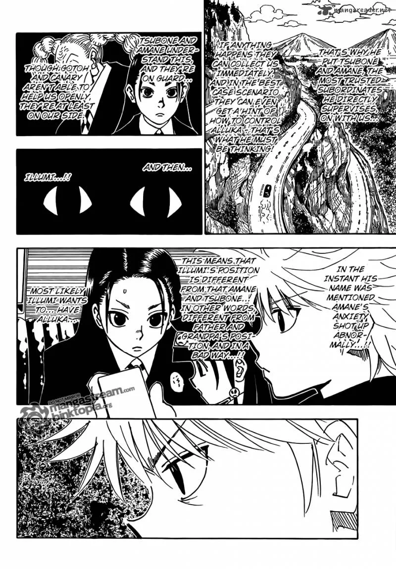 Hunter X Hunter Chapter 326: The Opening Of Battle – Page 6