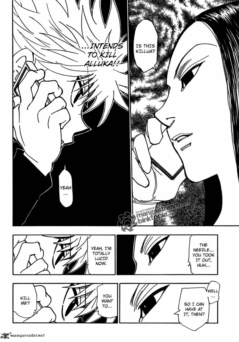 Hunter X Hunter Chapter 326: The Opening Of Battle – Page 8
