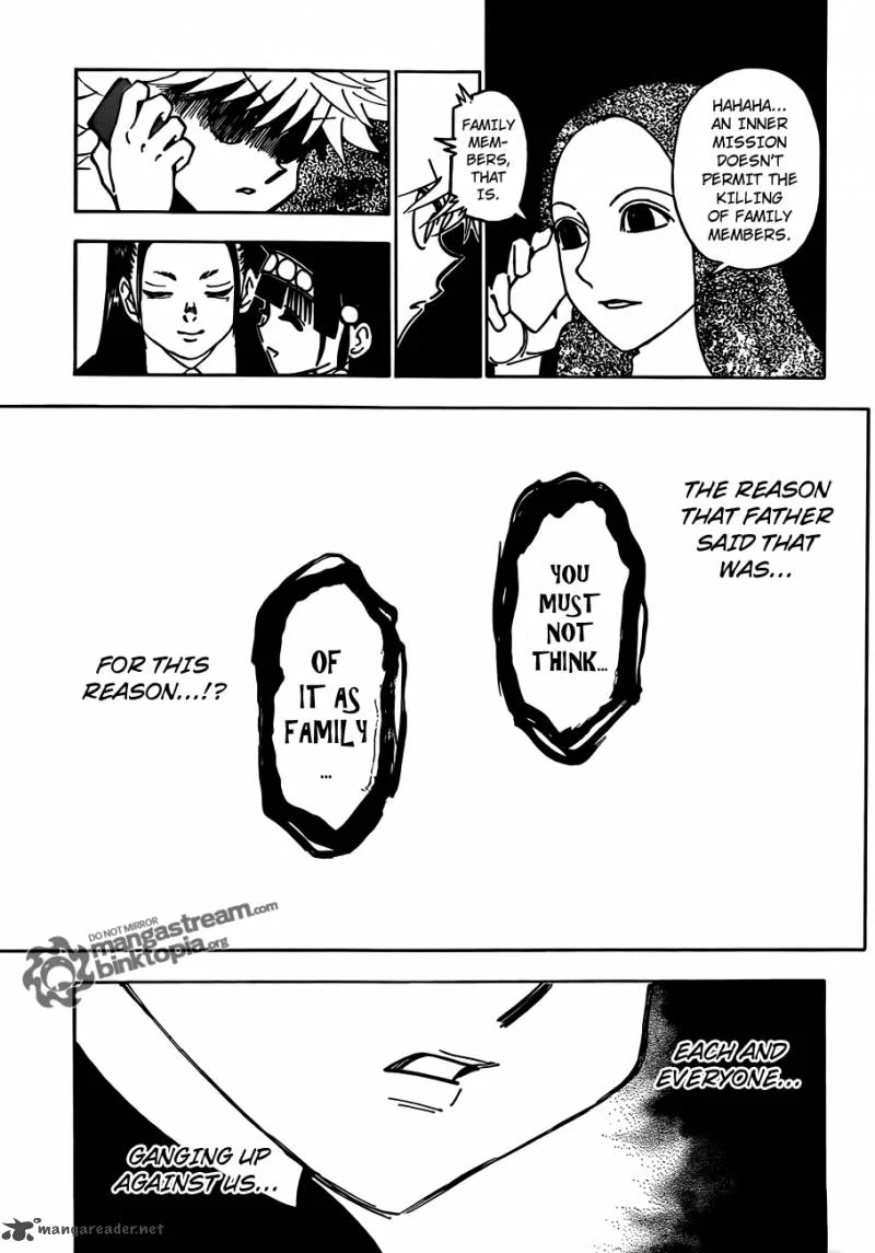 Hunter X Hunter Chapter 326: The Opening Of Battle – Page 9