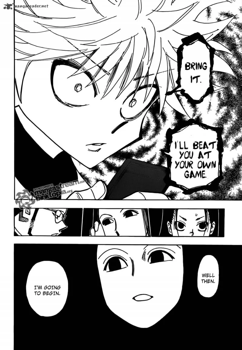 Hunter X Hunter Chapter 326: The Opening Of Battle – Page 10