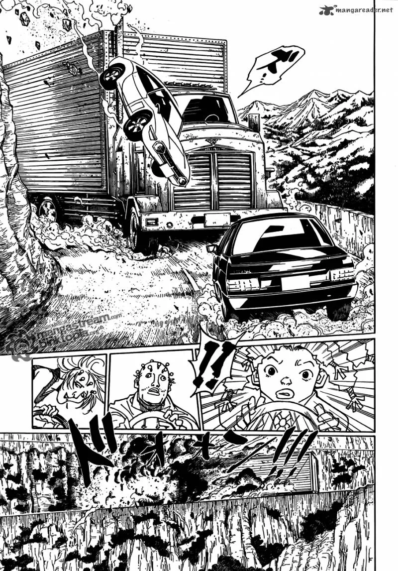Hunter X Hunter Chapter 326: The Opening Of Battle – Page 11