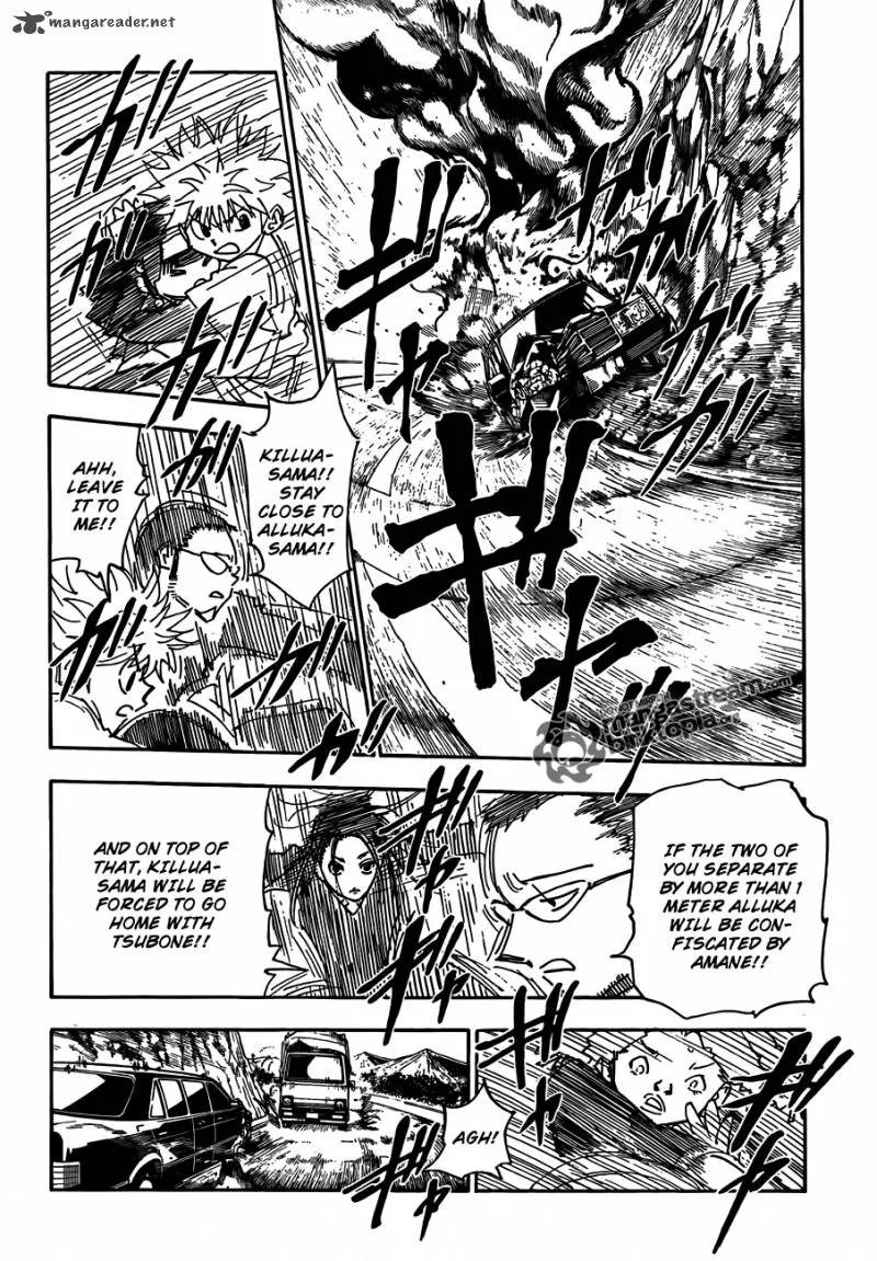 Hunter X Hunter Chapter 326: The Opening Of Battle – Page 12