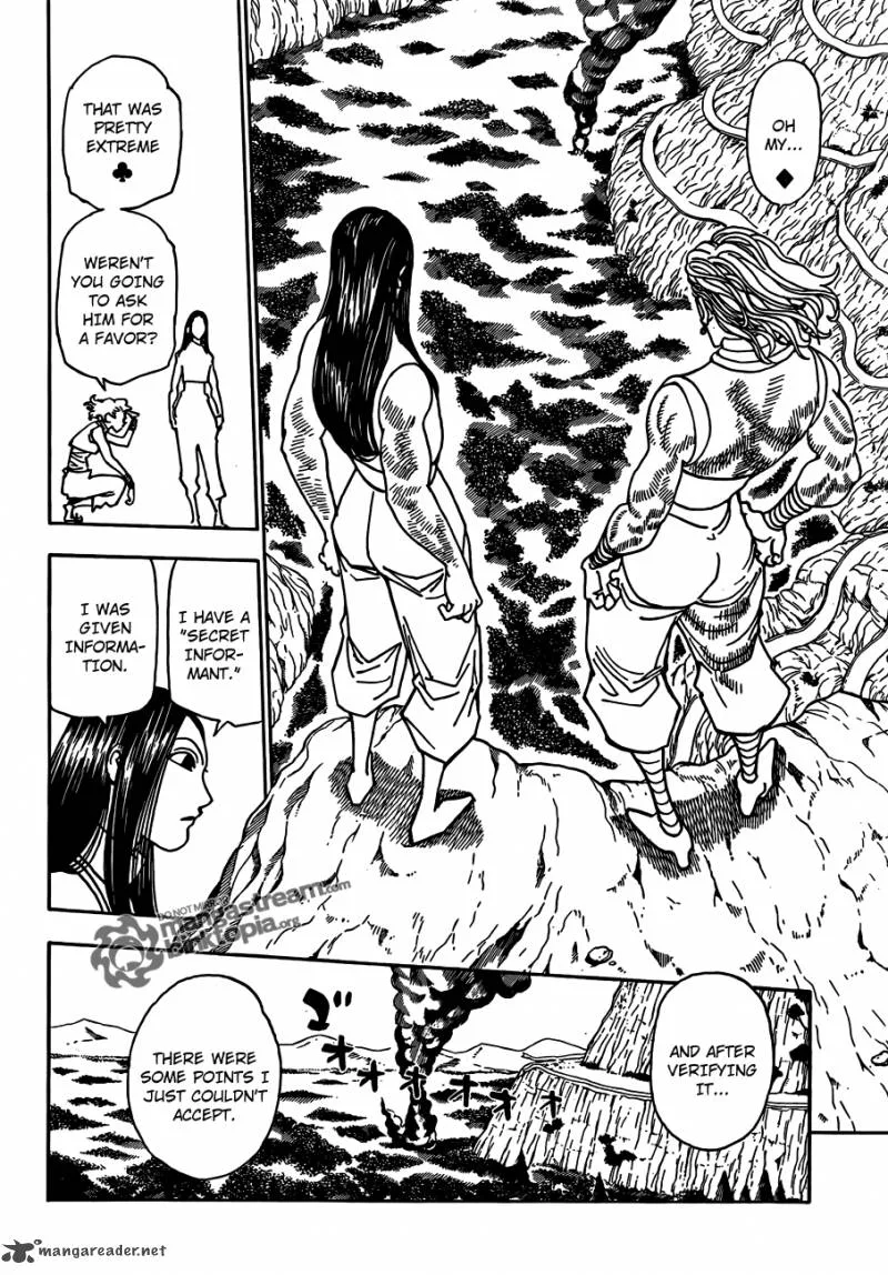 Hunter X Hunter Chapter 326: The Opening Of Battle – Page 14