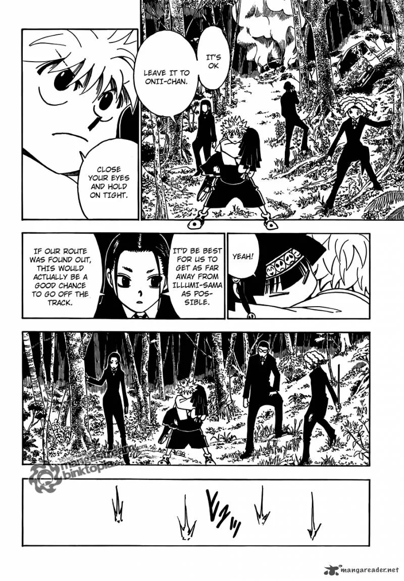 Hunter X Hunter Chapter 326: The Opening Of Battle – Page 18
