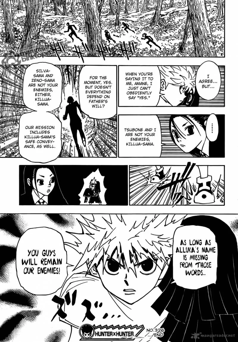 Hunter X Hunter Chapter 326: The Opening Of Battle – Page 19