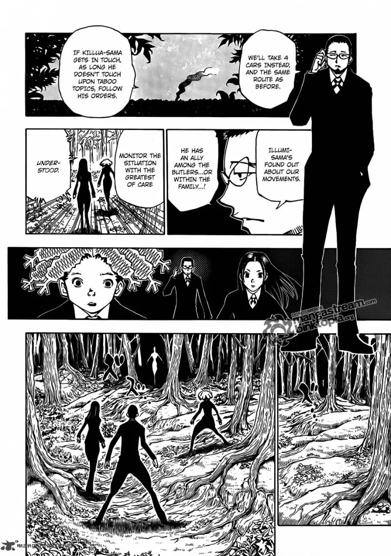 Hunter X Hunter Chapter 327: Riddle – Page 2