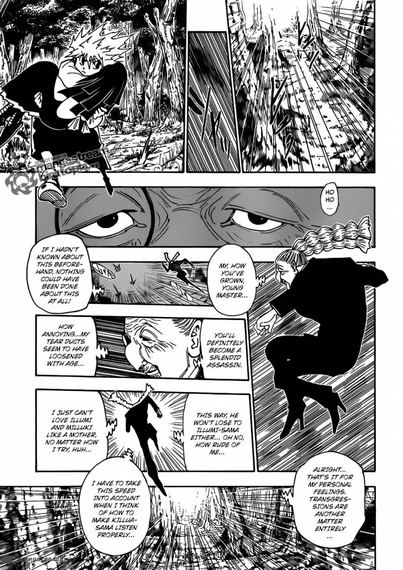 Hunter X Hunter Chapter 327: Riddle – Page 3