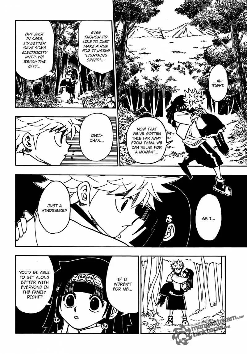 Hunter X Hunter Chapter 327: Riddle – Page 4