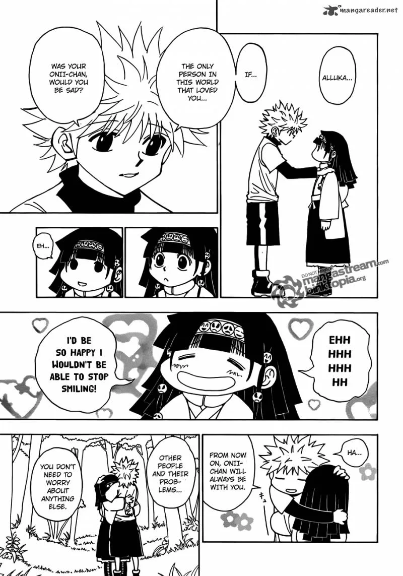 Hunter X Hunter Chapter 327: Riddle – Page 5