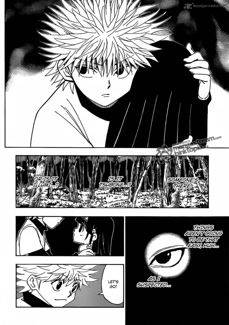 Hunter X Hunter Chapter 327: Riddle – Page 6