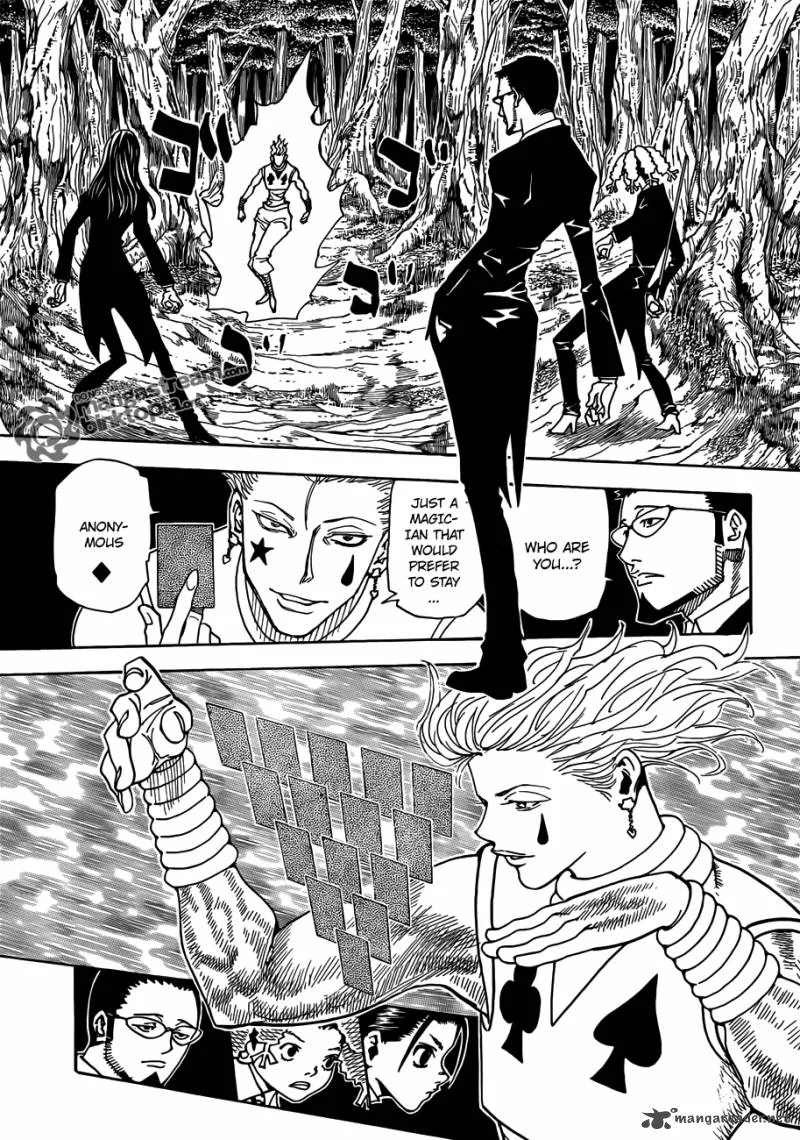 Hunter X Hunter Chapter 327: Riddle – Page 7