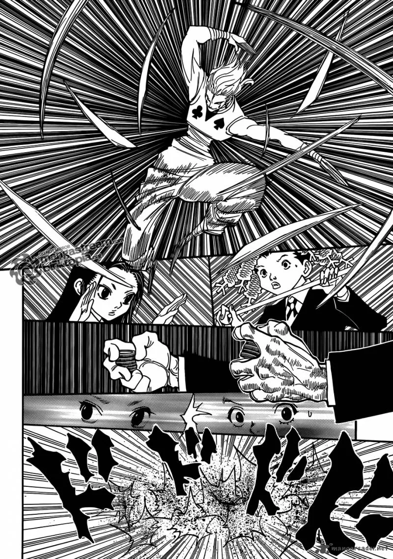 Hunter X Hunter Chapter 327: Riddle – Page 8