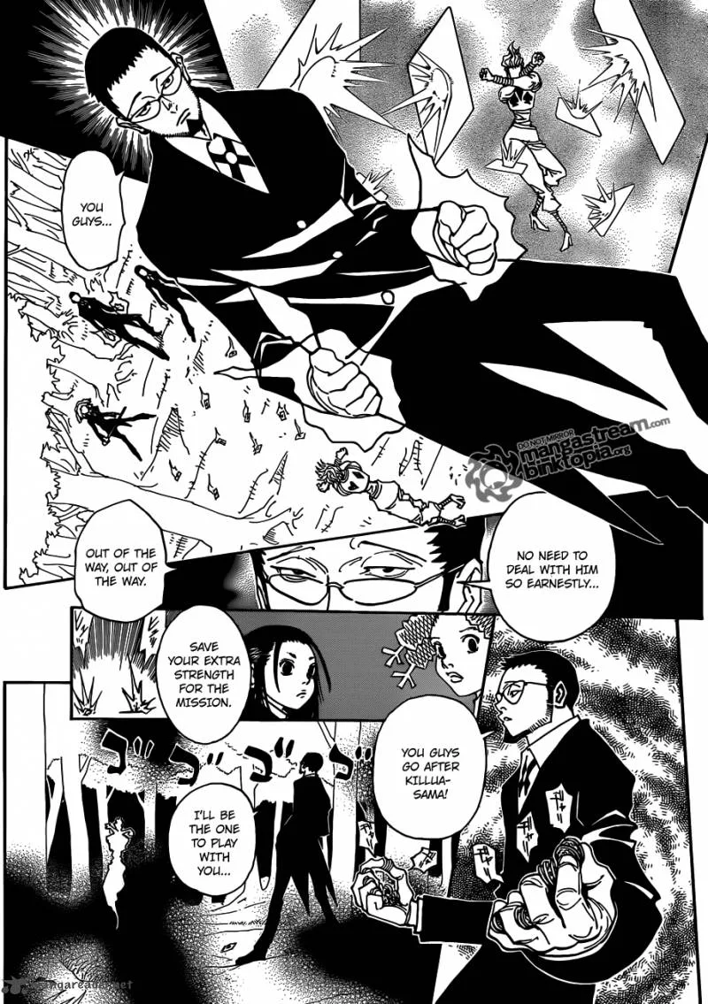 Hunter X Hunter Chapter 327: Riddle – Page 9