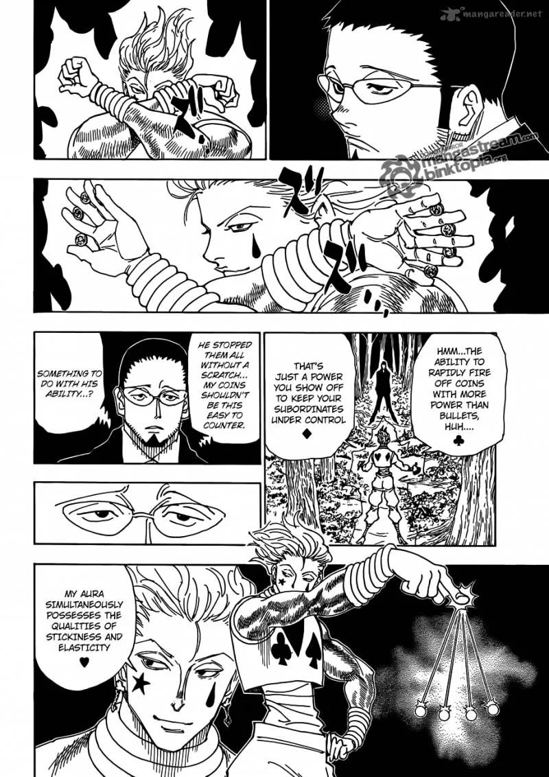 Hunter X Hunter Chapter 327: Riddle – Page 10