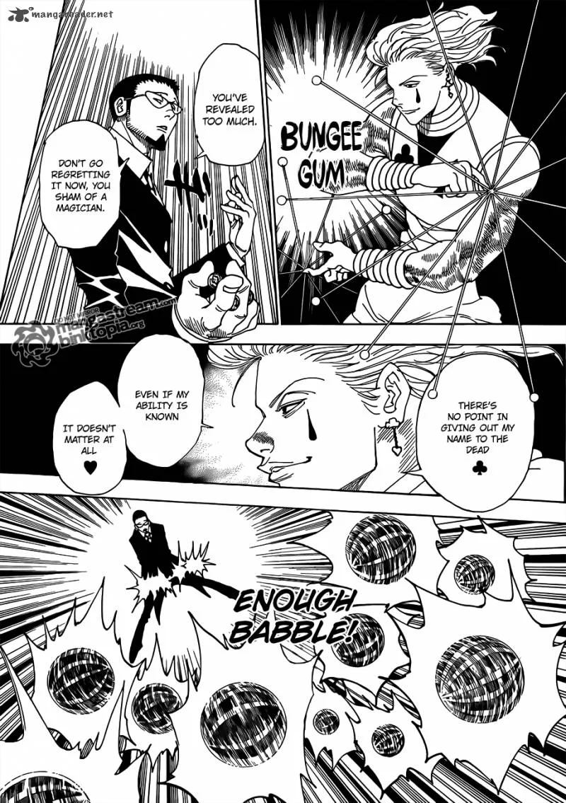 Hunter X Hunter Chapter 327: Riddle – Page 11