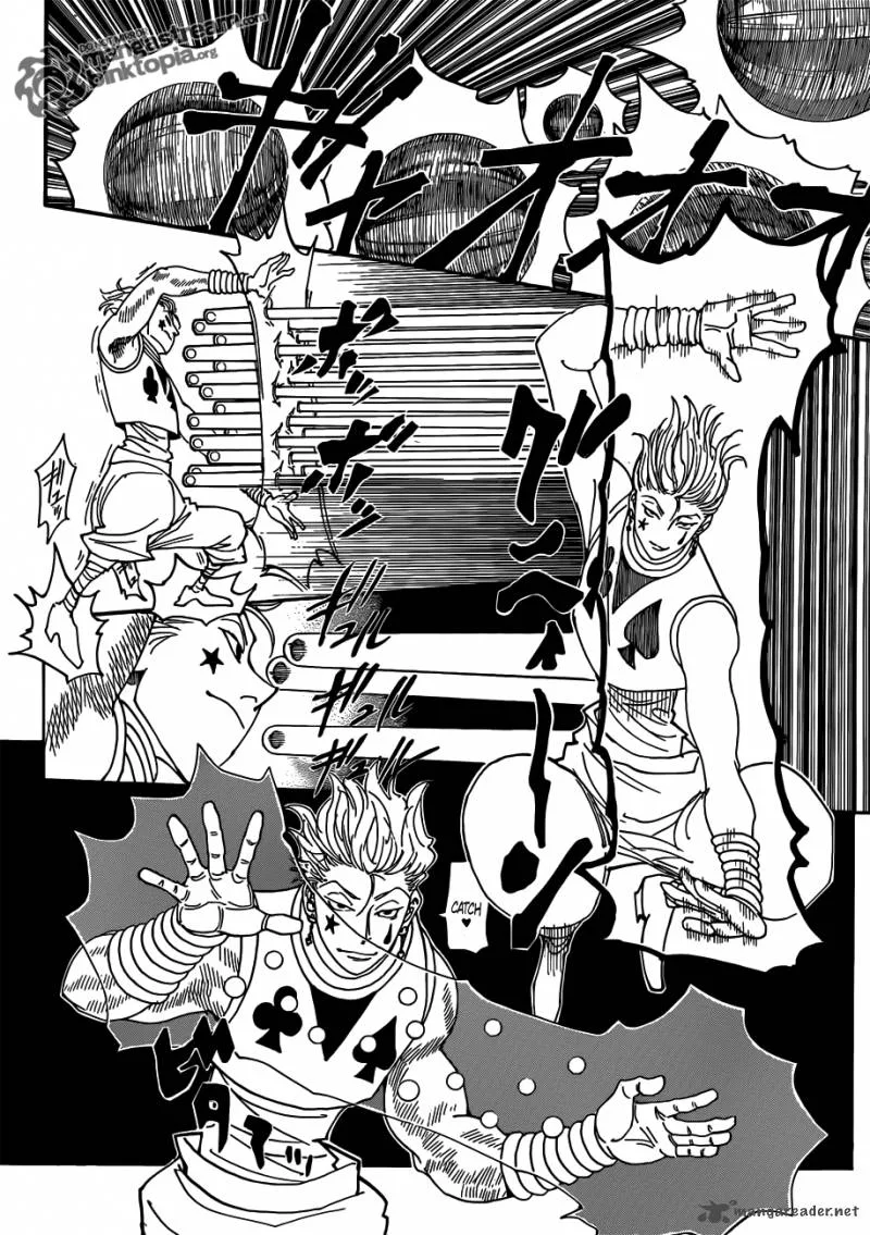 Hunter X Hunter Chapter 327: Riddle – Page 12