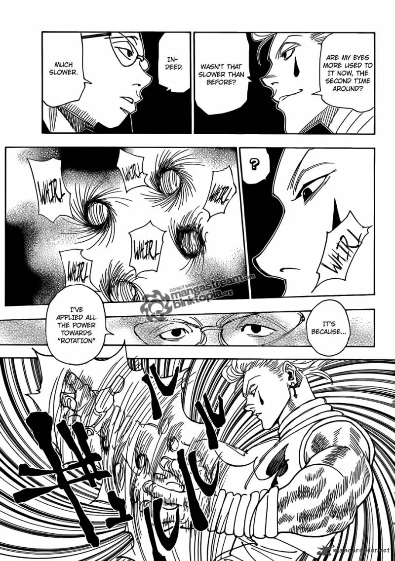 Hunter X Hunter Chapter 327: Riddle – Page 13