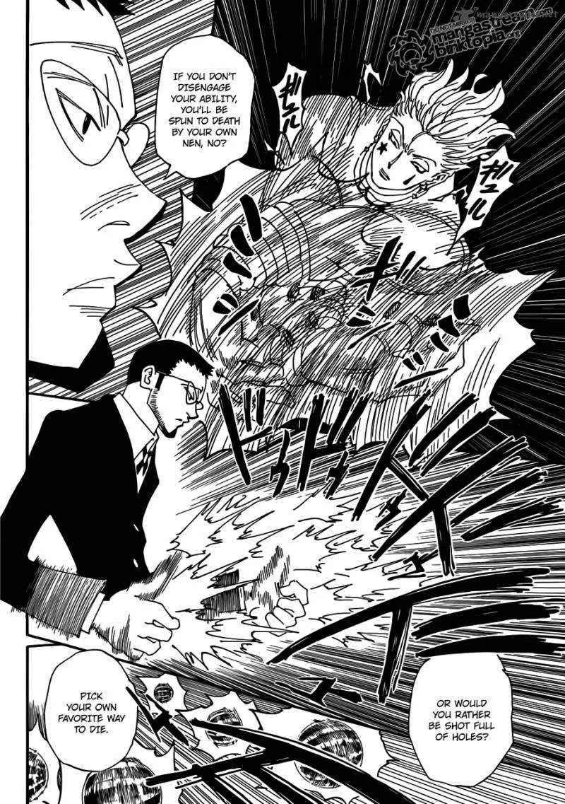 Hunter X Hunter Chapter 327: Riddle – Page 14