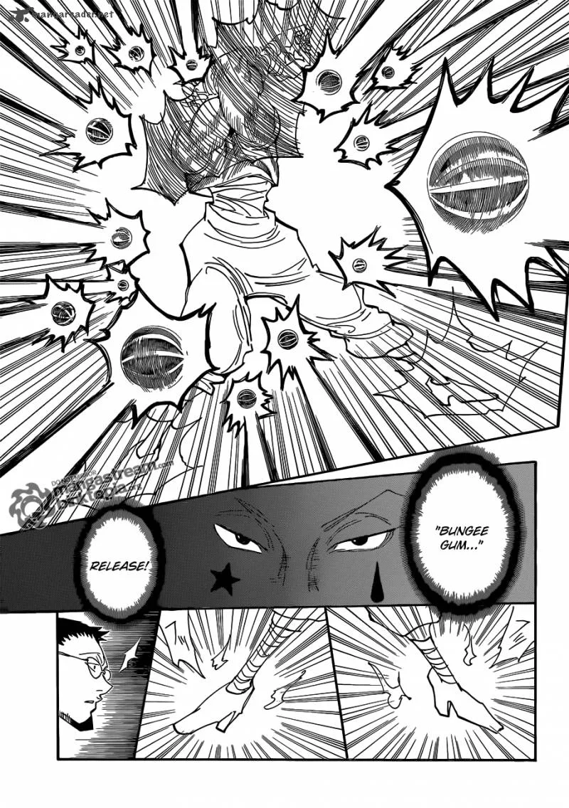 Hunter X Hunter Chapter 327: Riddle – Page 15