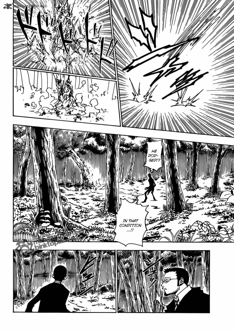 Hunter X Hunter Chapter 327: Riddle – Page 16