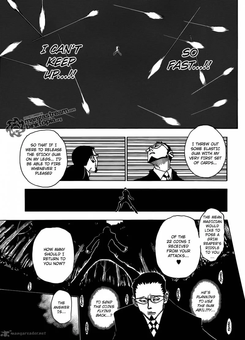 Hunter X Hunter Chapter 327: Riddle – Page 17